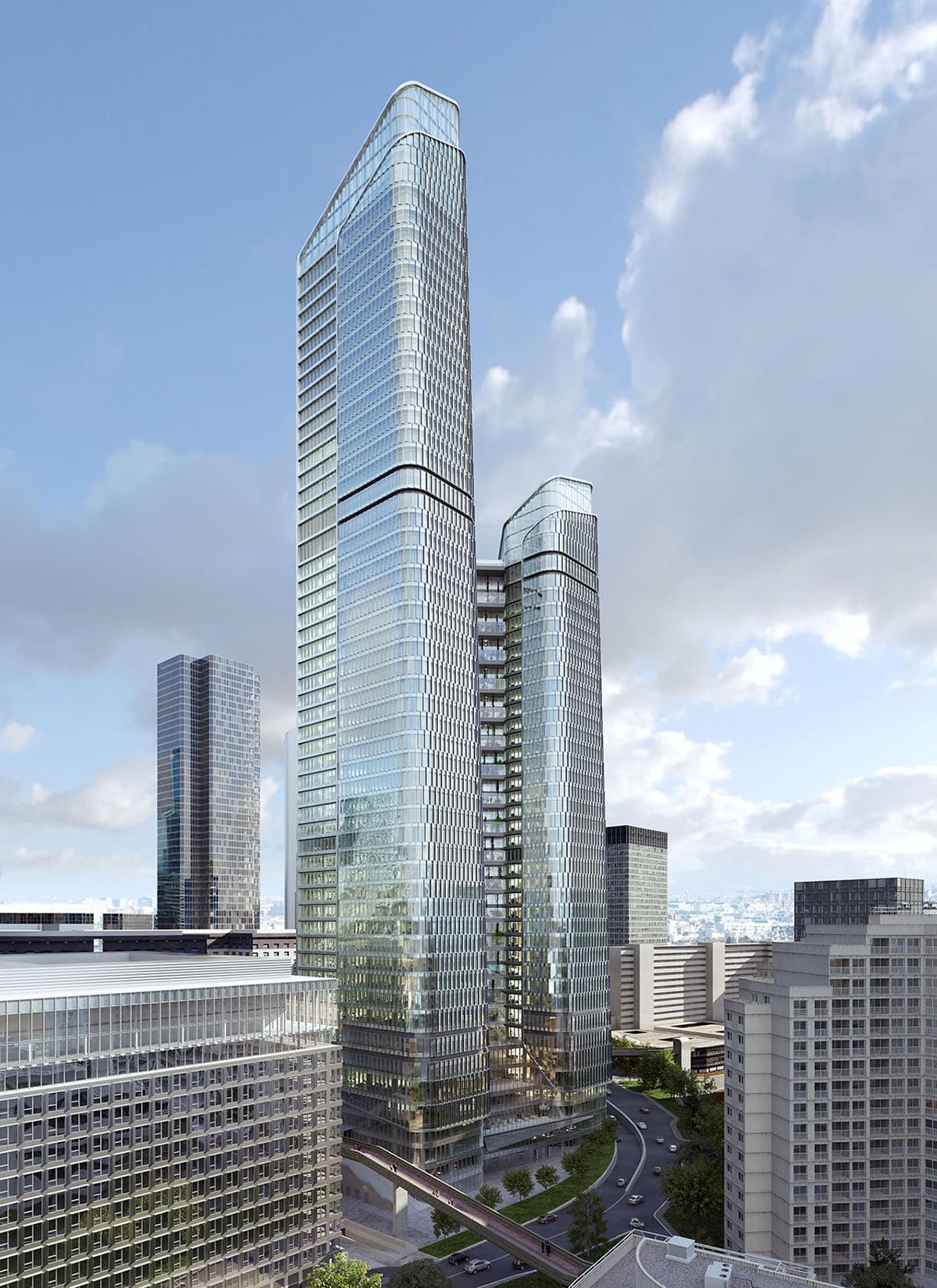 El personal total de las oficinas del  First Q Network suma 2.900 en 2020