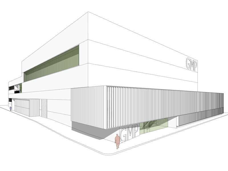 GMP Industrial Warehouse