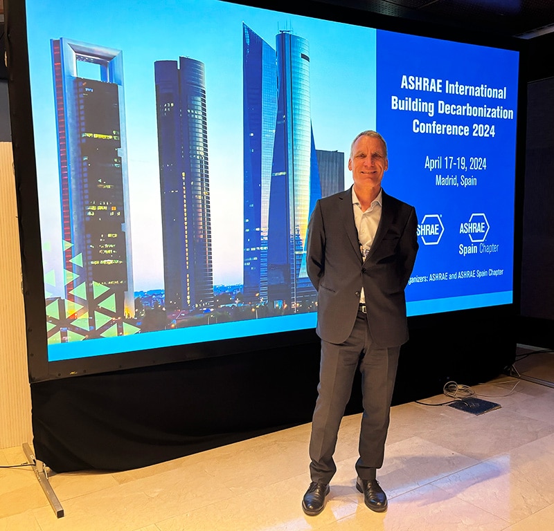 ASHRAE International Building Decarbonization Conference 2024