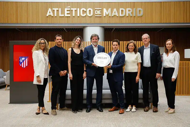 Certificado BREEAM del Riyadh Air Metropolitano