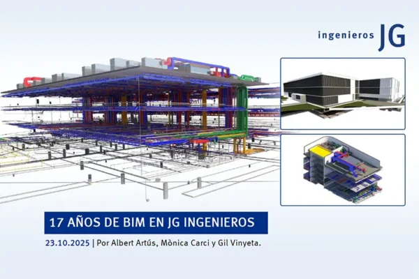 17 años de BIM en JG Ingenieros