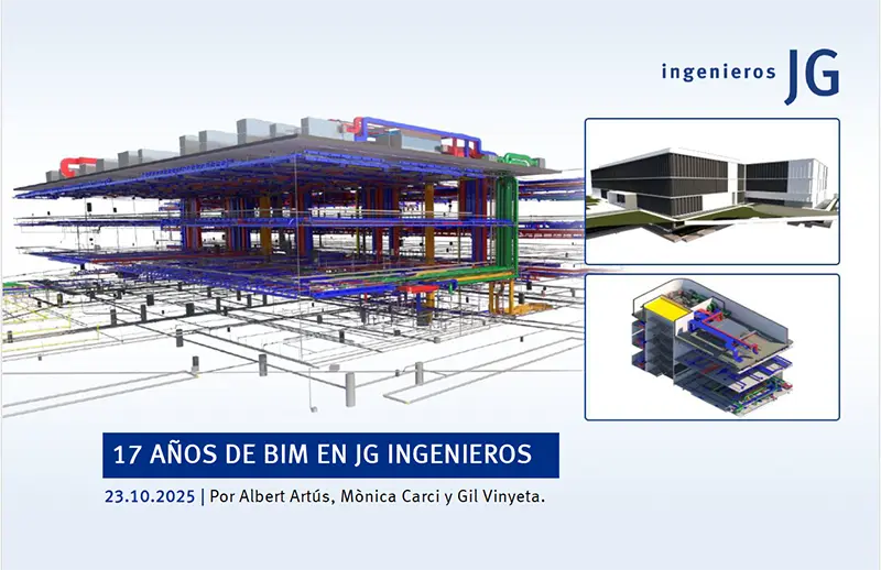 17 años de BIM en JG Ingenieros